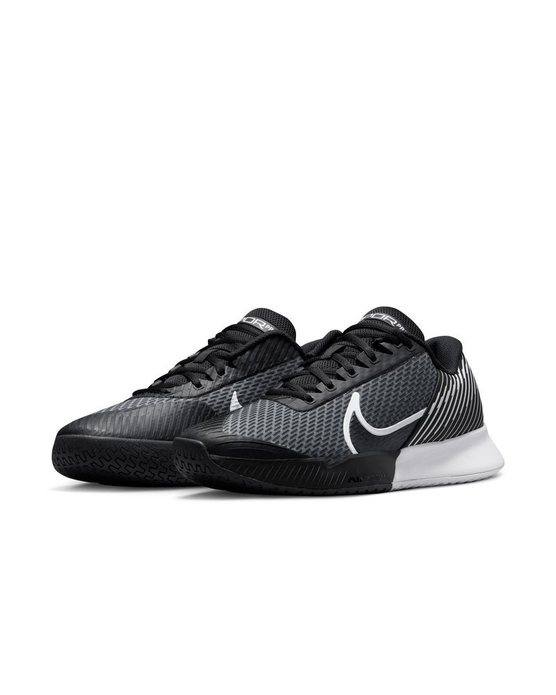 Chaussures de tennis Nike NikeCourt Air Zoom Vapor Pro 2 Noir & Blanc pour homme