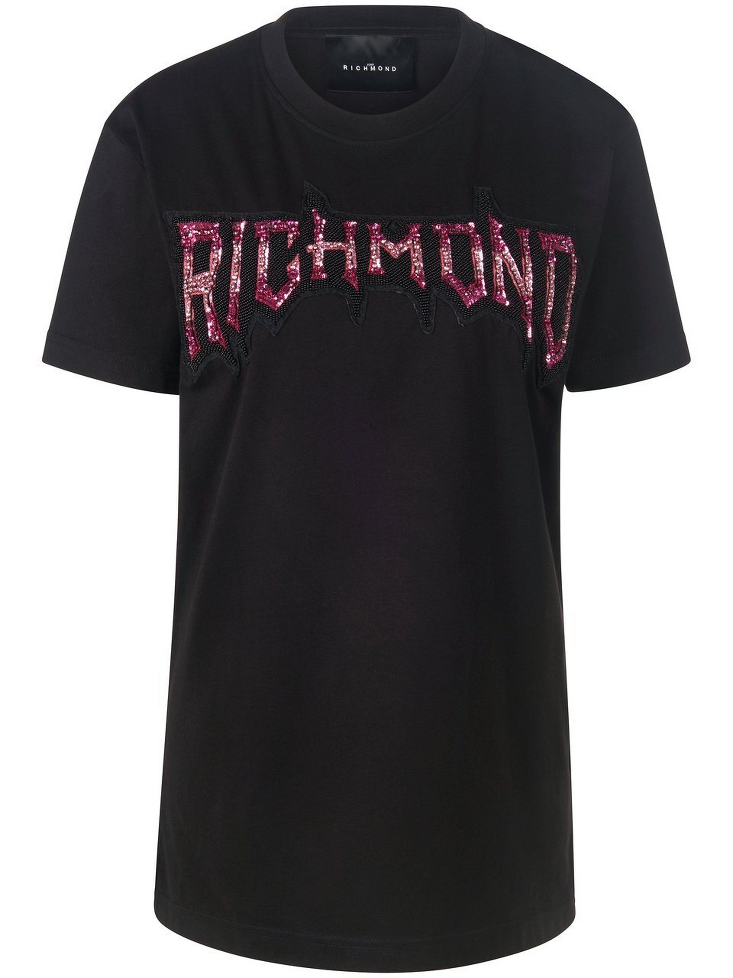 Rundhals-Shirt