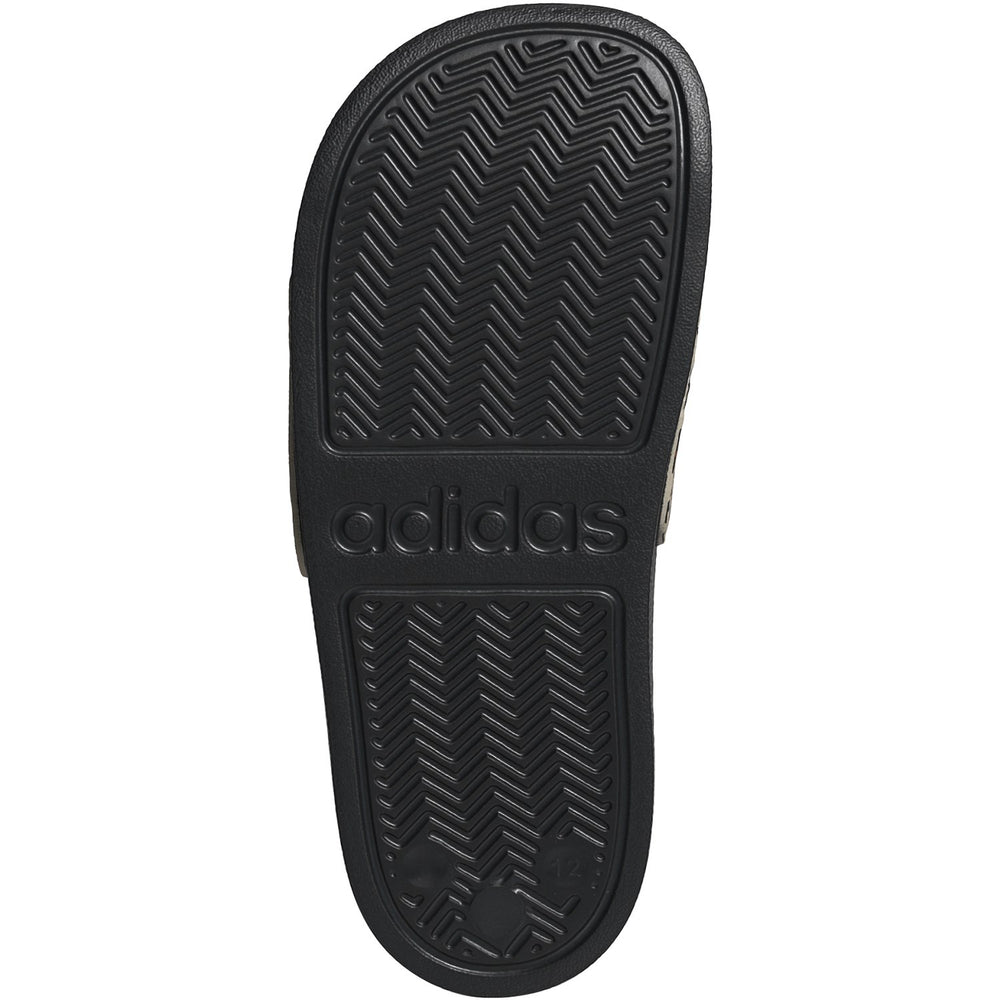 Køb adidas Originals Crystal Linen/Core White/Core Black Adilette Shower Logo K Sandal