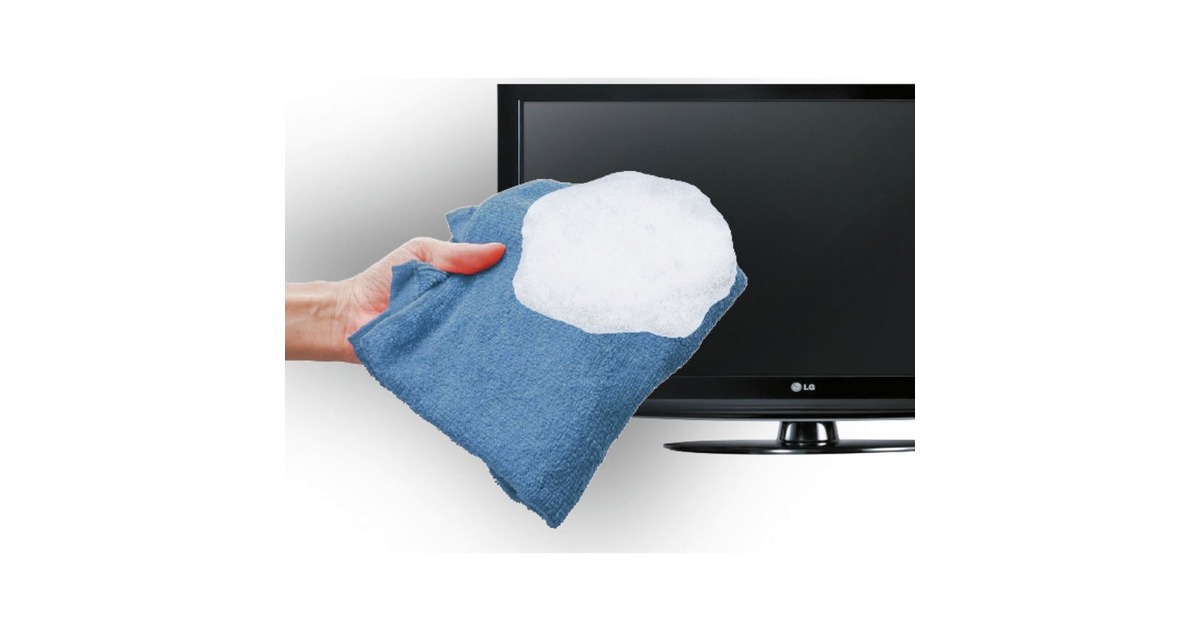 ScanpartFoam screen cleaner 200ml reinigingsmiddel  (Incl. microvezeldoekje)