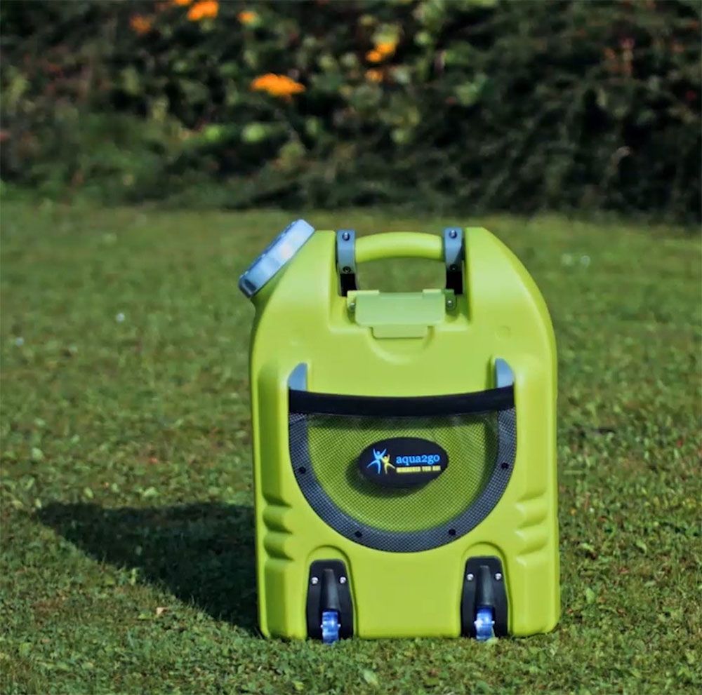 Aqua2go GD86 PRO Mobiles Akku-Reinigungsgerät 20L kaufen | Bike-Discount