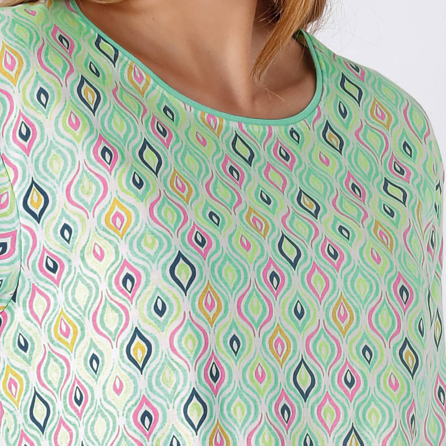 Hajo Single-Jersey Damen-Schlafanzug