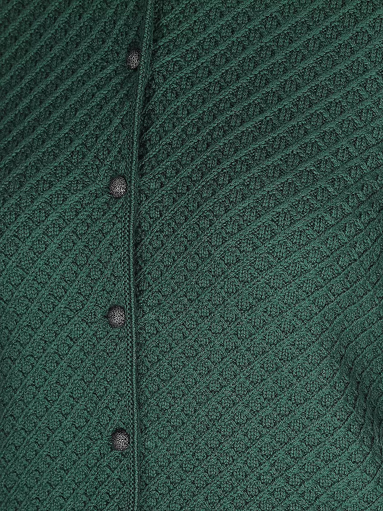 GOTTSEIDANK Trachten Strickjacke VEVI  grün