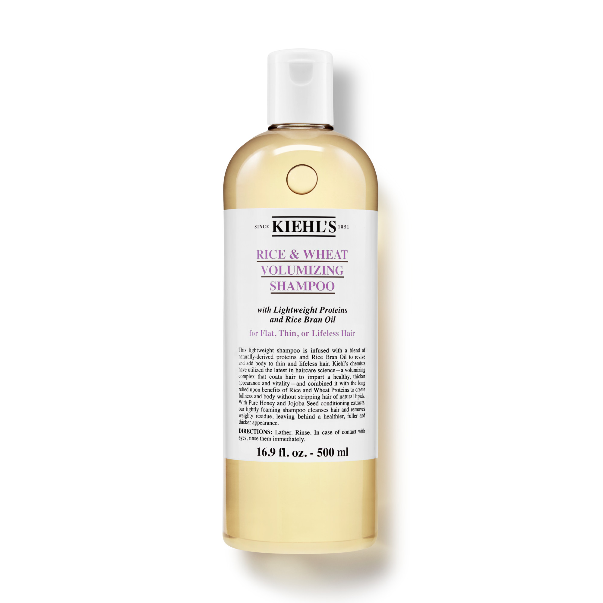 Kiehl's Rice & Wheat Volumizing Shampoo Fl 500 ml