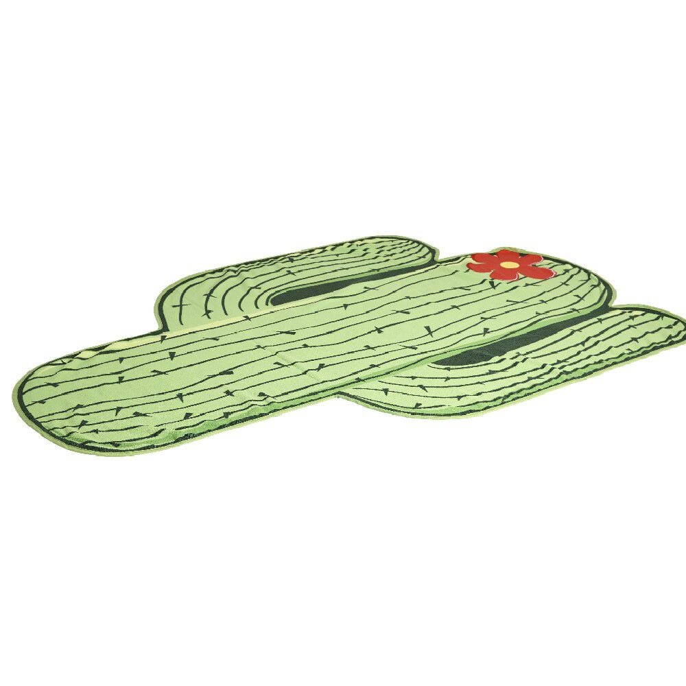 Serviette drap de plage design cactus