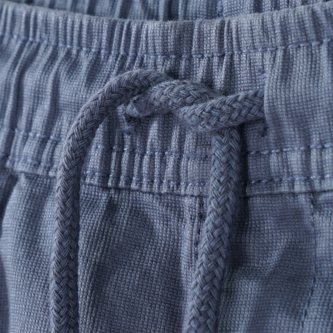 Yigga Jungen Cargo-Shorts mit Tunnelzug dunkelblau
