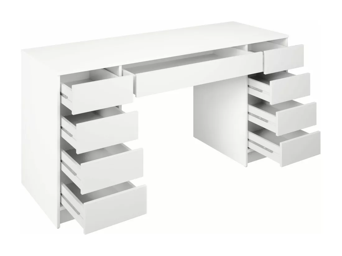 Bureau Comfivo 401, Avec tiroirs, 76x154x55cm, Beige