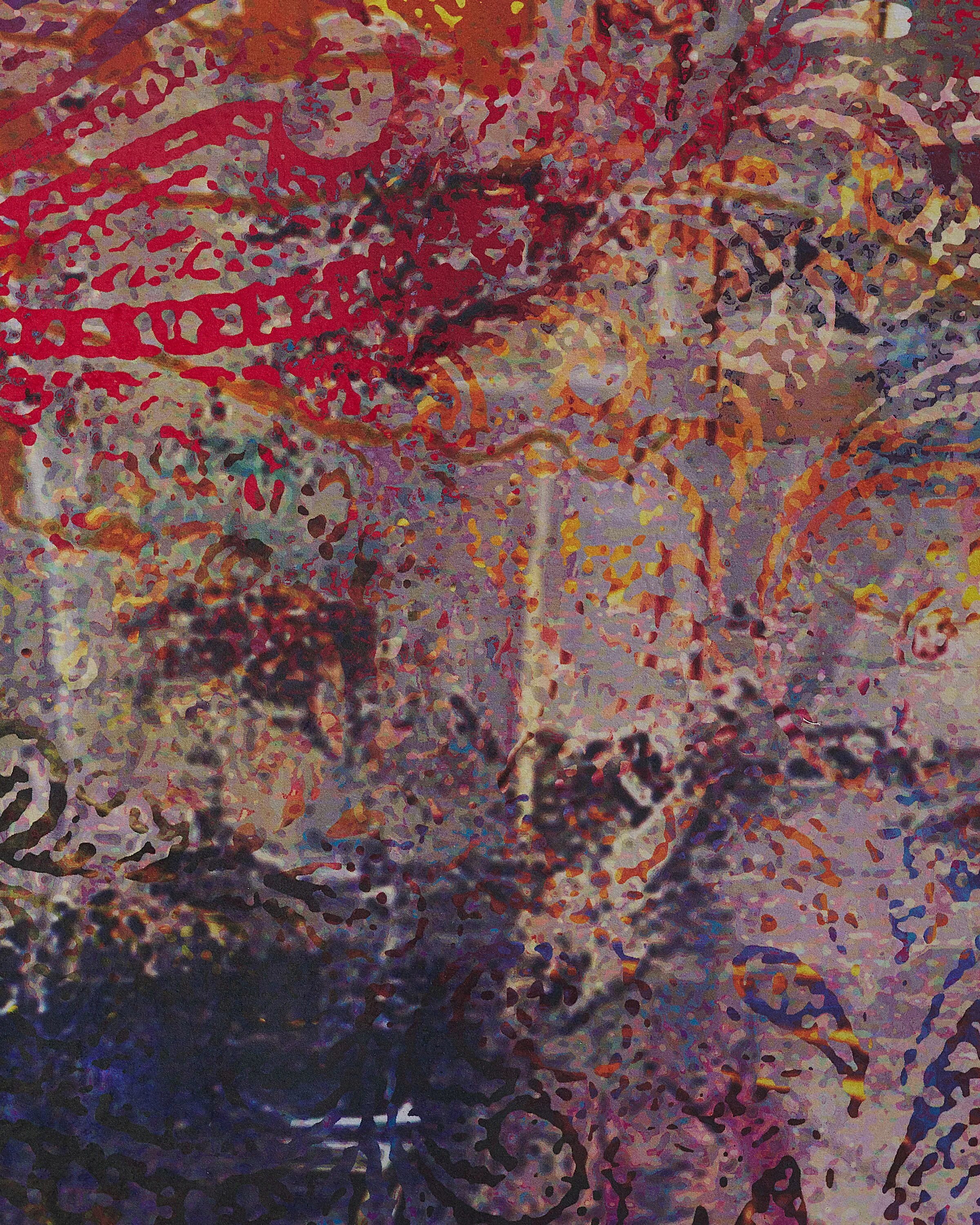Vloerkleed MARDIN Meerkleurig 140 x 200 cm