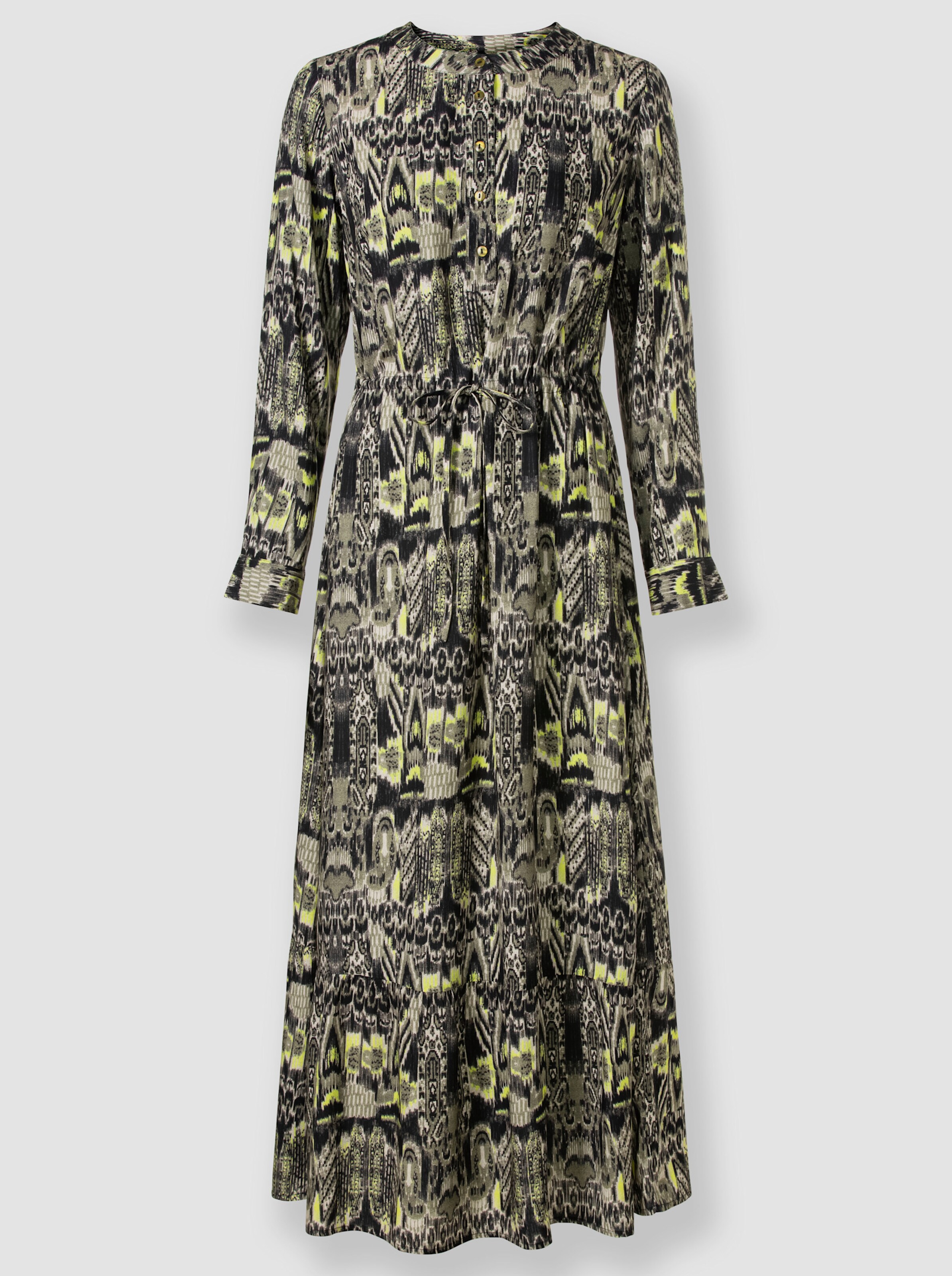 Druck-Kleid