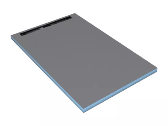 Receveur à carreler WEDI Fundo Riolito Neo, avec écoulement linéaire 140 x 90 cm
