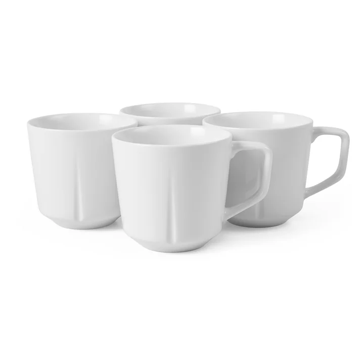 Rosendahl - Grand Cru Essentials Becher, 300 ml, weiss (4er-Set)