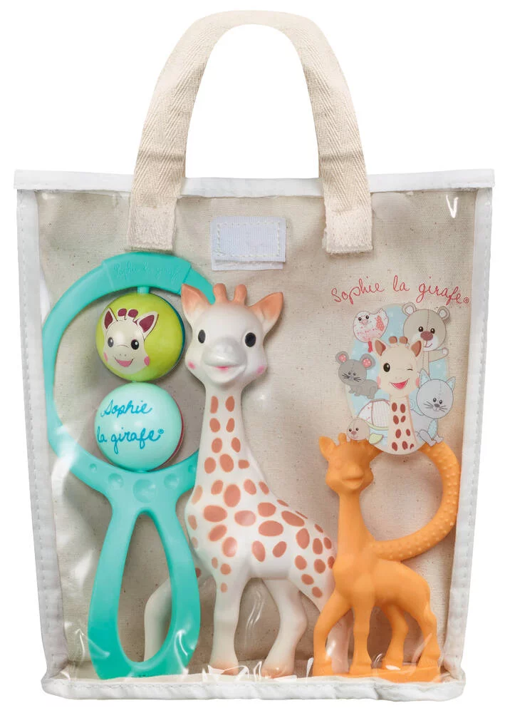 SOPHIE LA GIRAFE - SAC CADEAU