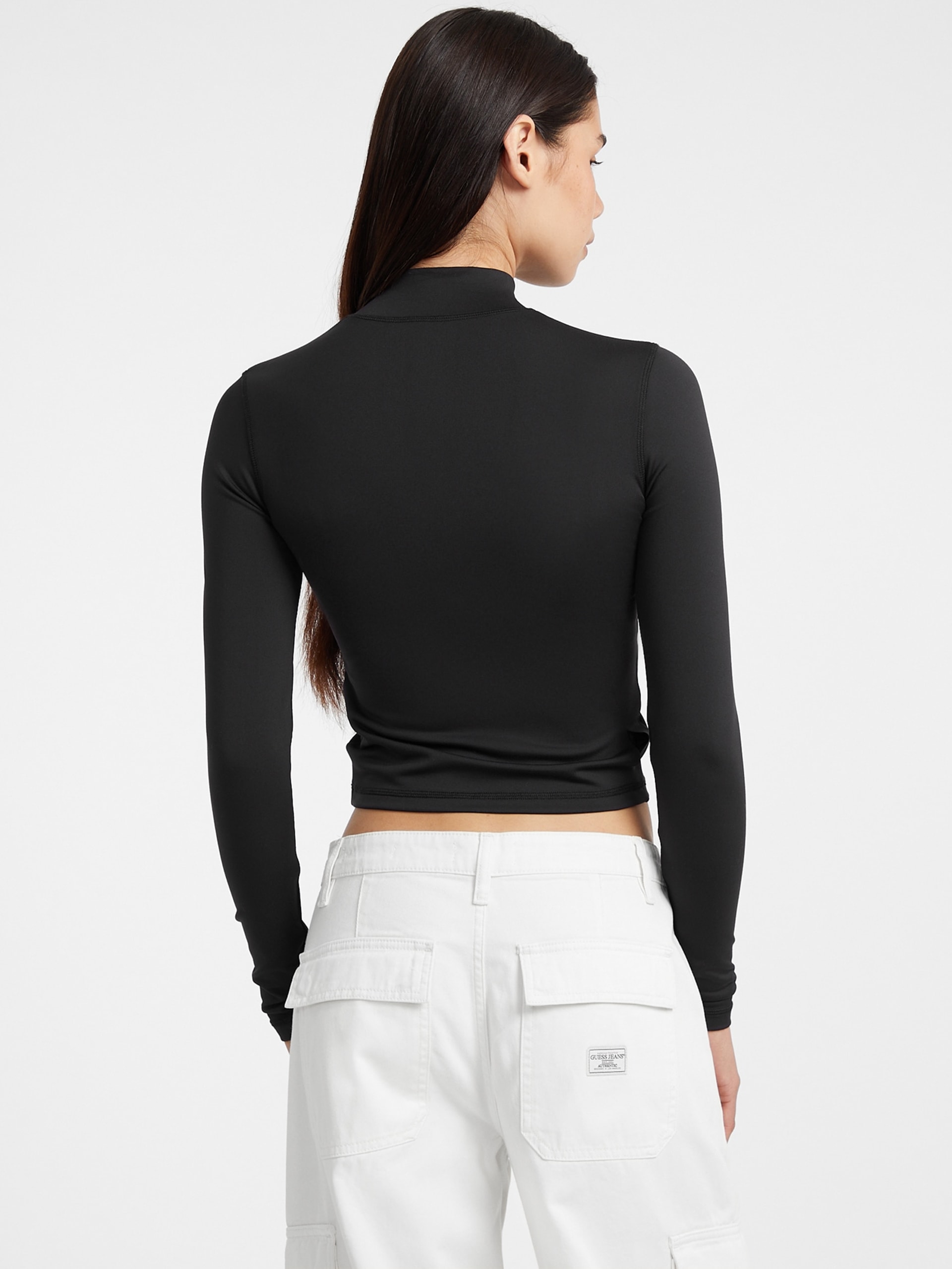 Blusa com zíper