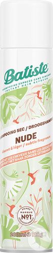 Batiste Nude Shampoing Sec Discret Et Léger Spray 200ml
