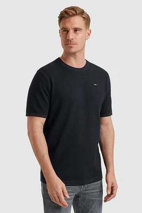 Vanguard T-Shirt Structuur Navy VTSS2502508-5281 kopen