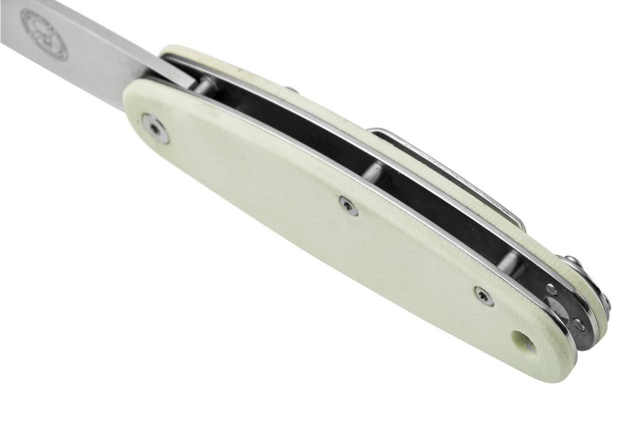 ESEE Churp EE-CH-07 D2, White G10 zakmes