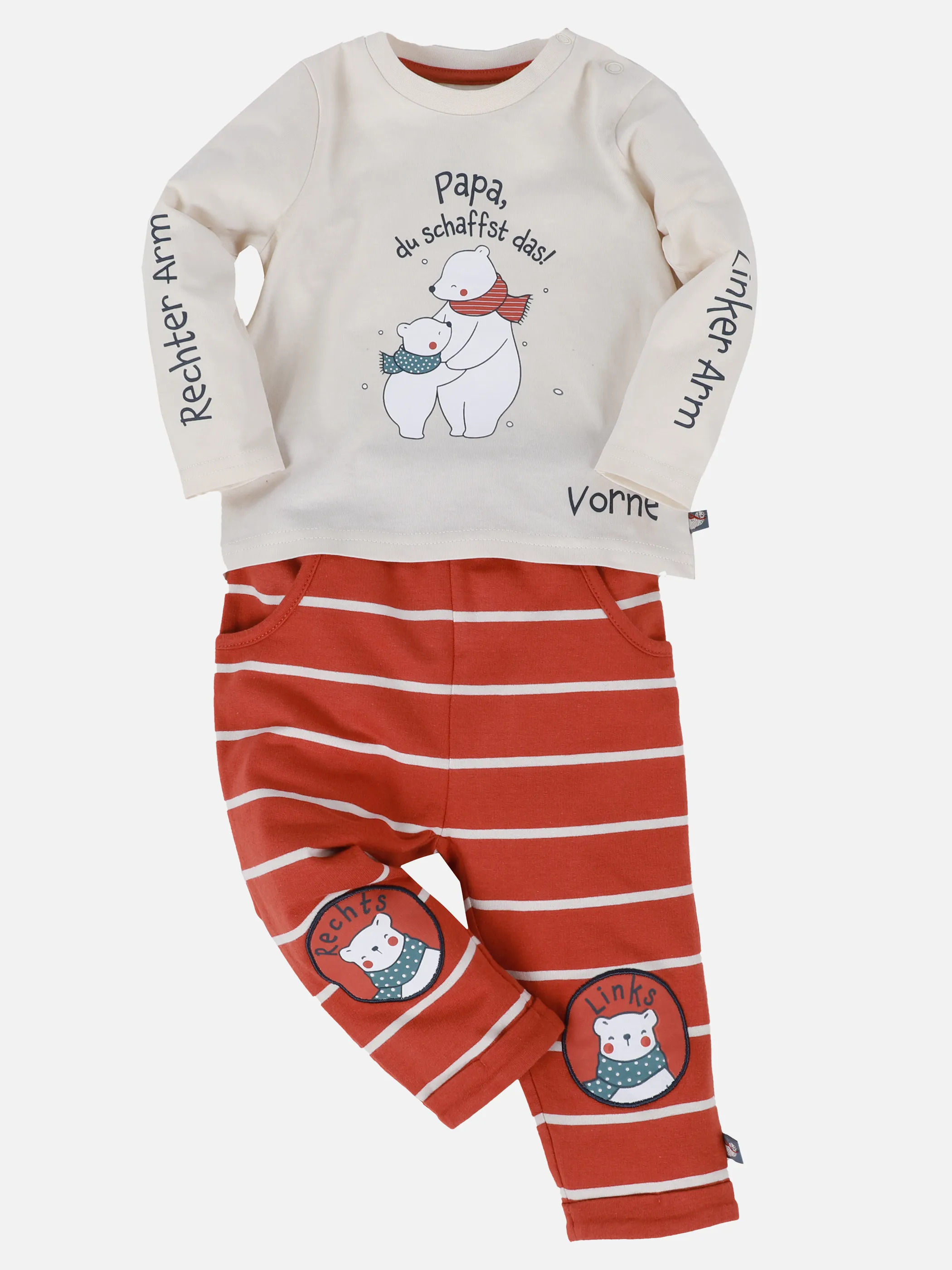 Baby Jungen 2er Set bestehend aus Shirt und Hose