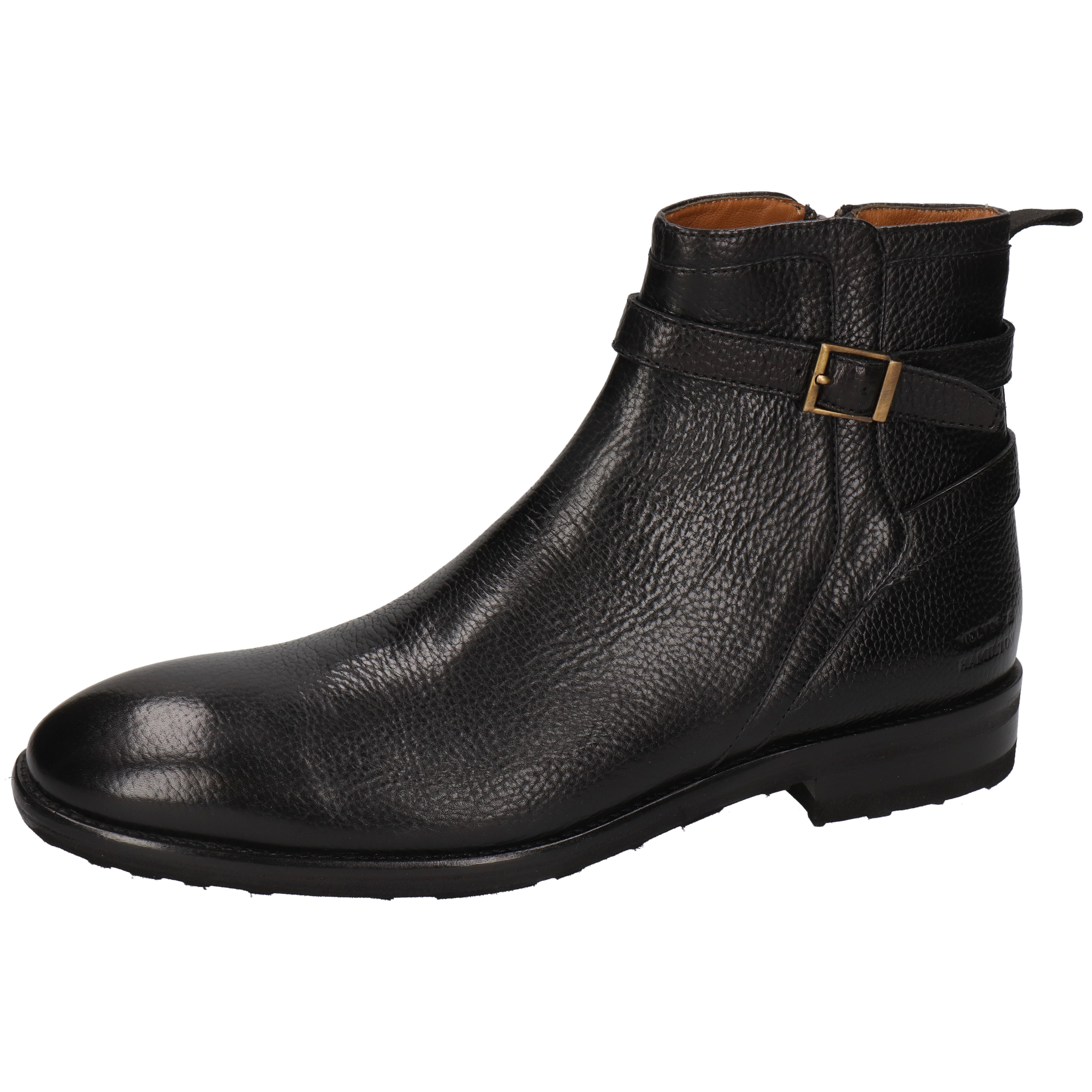 PRIMO 5 - Bottines en cuir | Noir