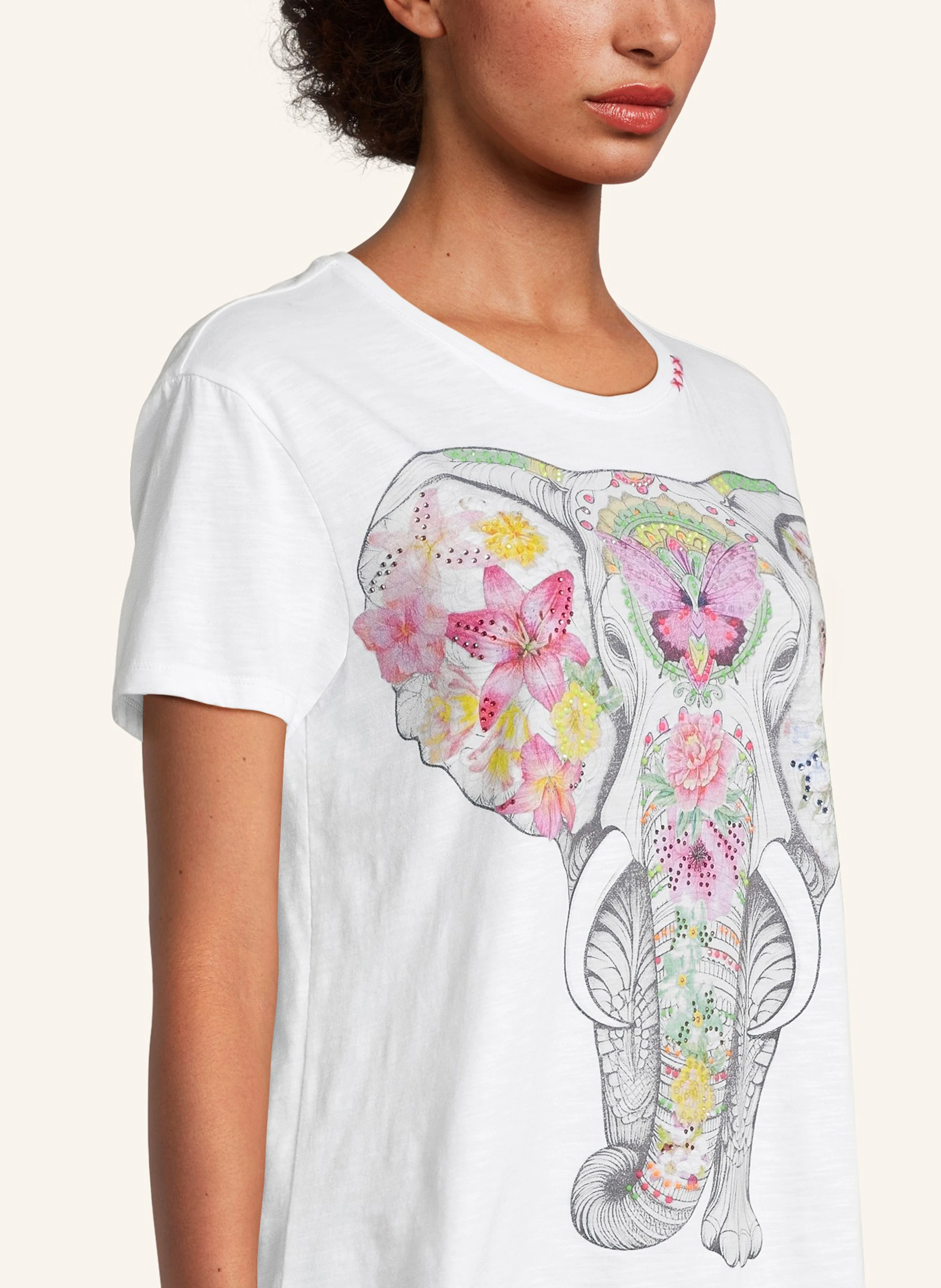 Princess GOES HOLLYWOOD T-Shirt mit Schmucksteinen