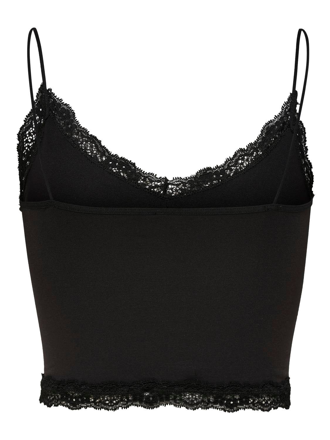 ONLVICKY Trägertop Black