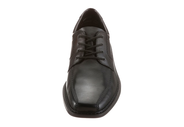 Rieker Schnürschuh  mit klassischer Ziernaht, Freizeitschuh, Halbschuh, Schnürschuh