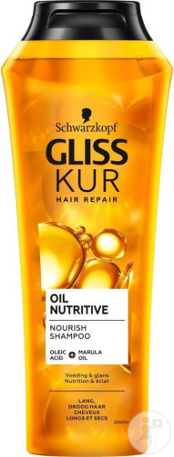 Schwarzkopf Gliss Oil Nutritive Shampoo Flacon 250ml