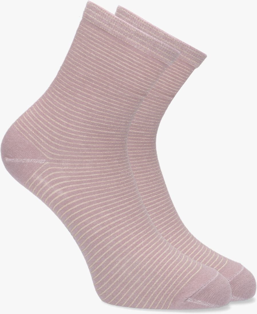 BECKSONDERGAARD paarse becksondergaard sokken dover stripe sock