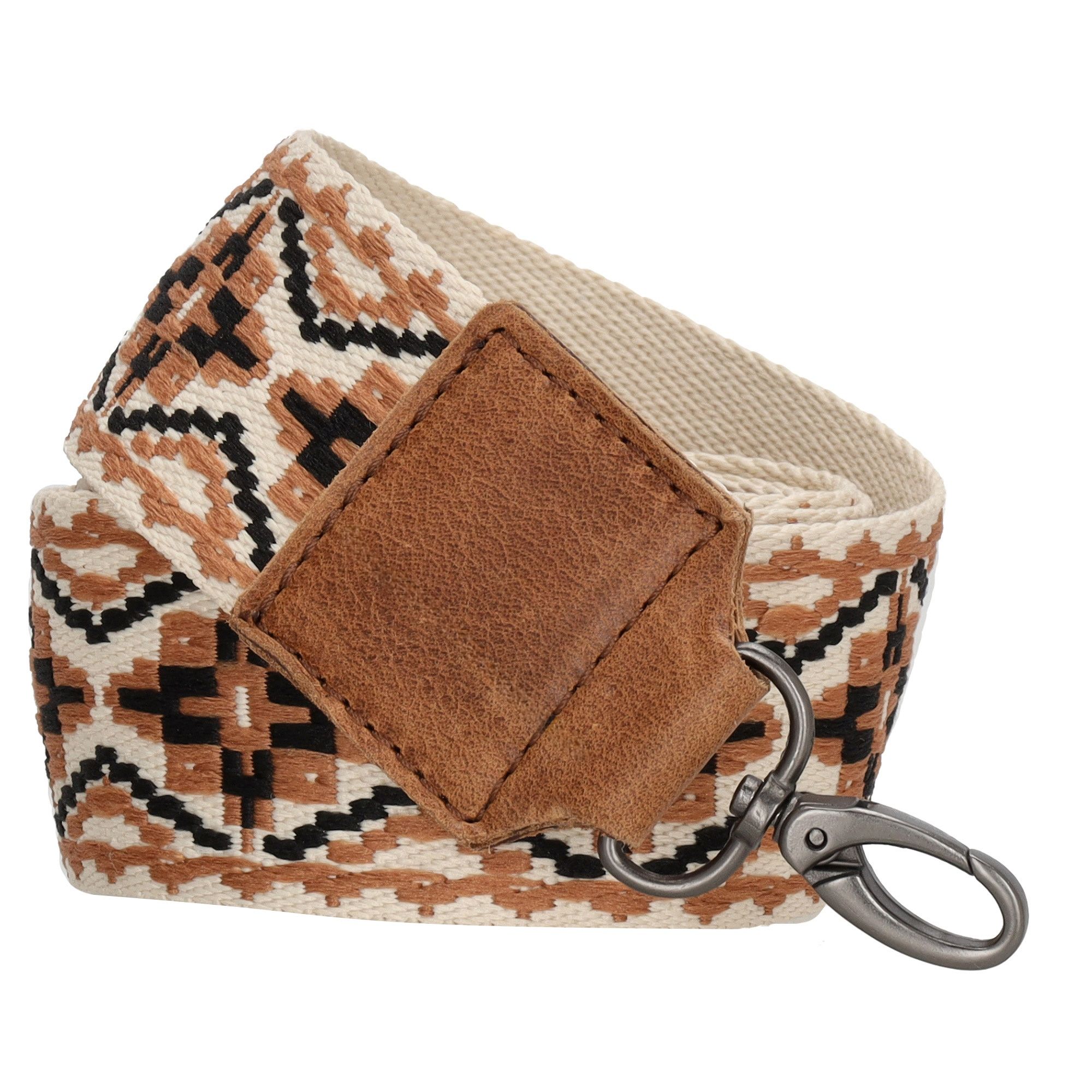 Micmacbags Next Navajo Schoudertas Bruin