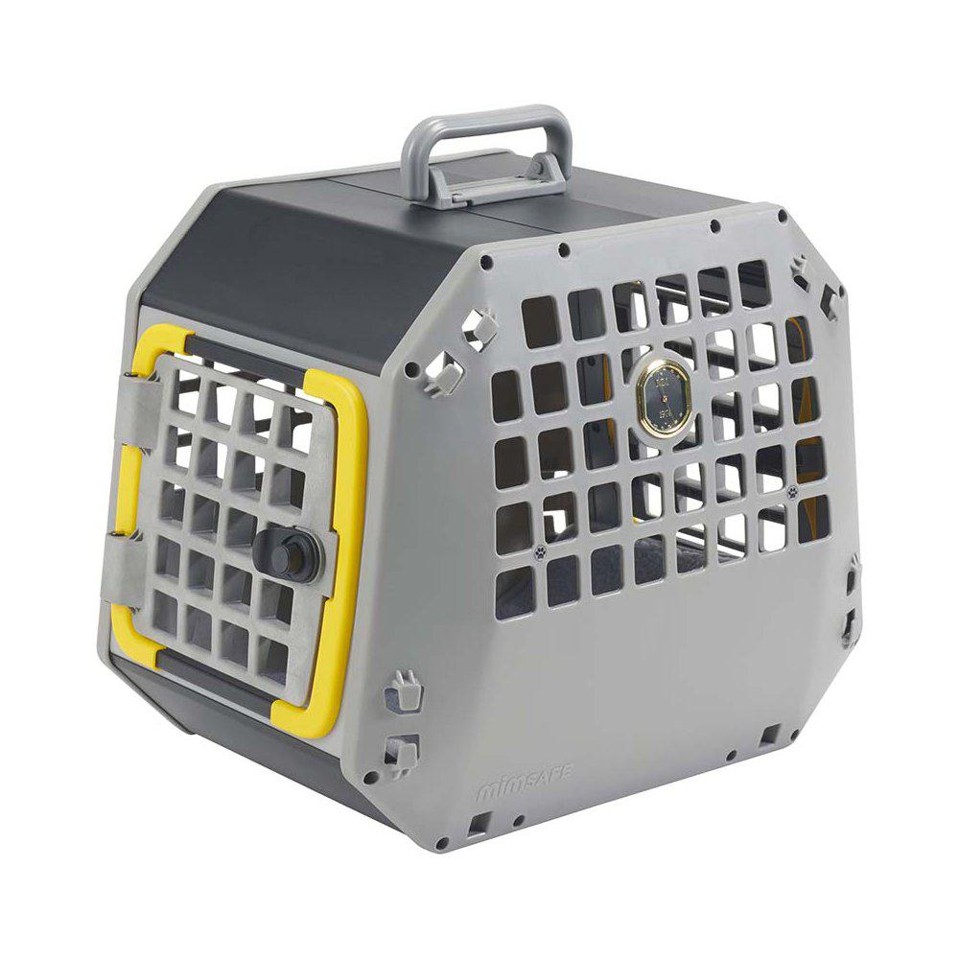 Mim - Care2 Medium Crashtestet transport bur - Grå 37x41x48cm
