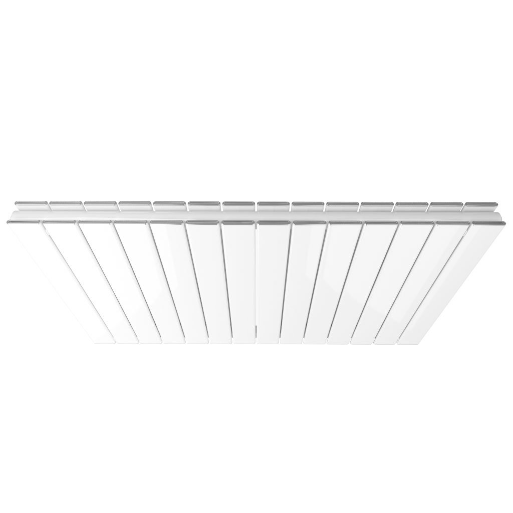 Eastbrook Addington afdekkapje voor type 20 radiator 105cm chroom