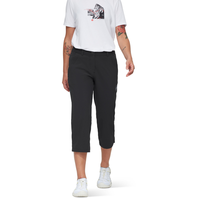 Mammut Damen Hiking V Capri Hose