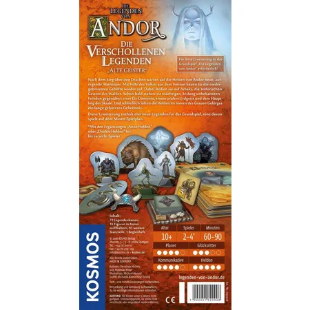 KOSMOS Die Legenden von Andor Die verschollenen Legenden Alte Geister