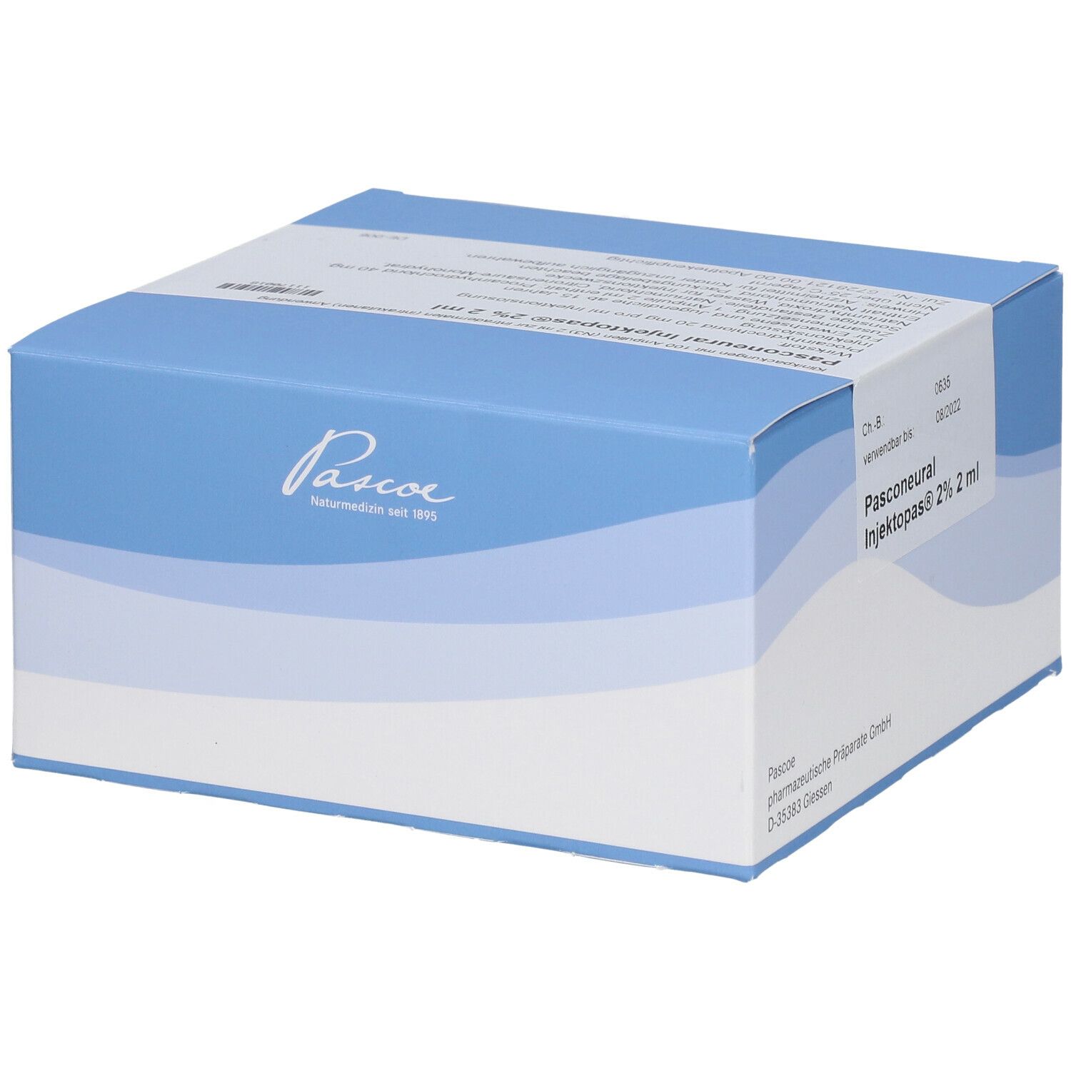 Pasconeural Injektopas® 2 % 2 ml Ampullen