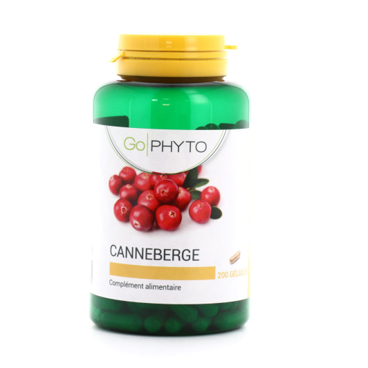 Canneberge Go Phyto - Confort urinaire