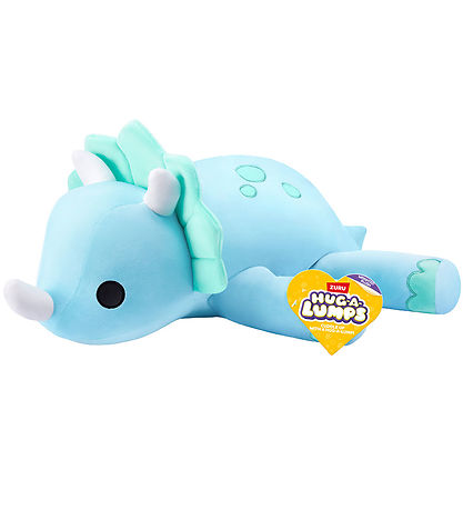 Hug A Lumps Kuscheltier m. Gewicht - 40 cm - Dino - Delilah