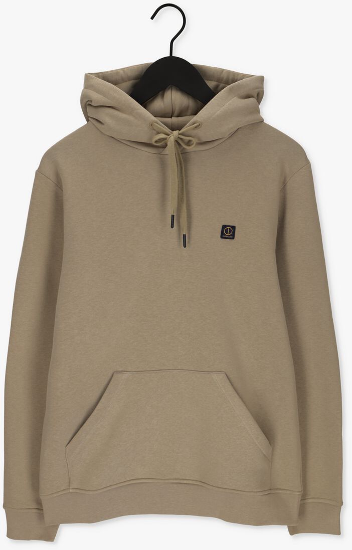 DSTREZZED groene dstrezzed sweater hoody fine slub sweat