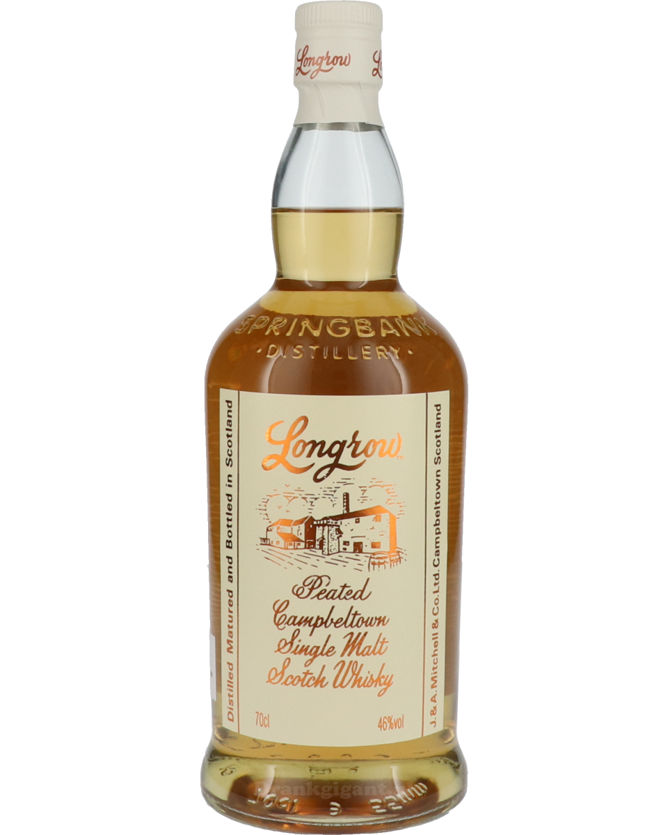 Longrow Peated 70 cl