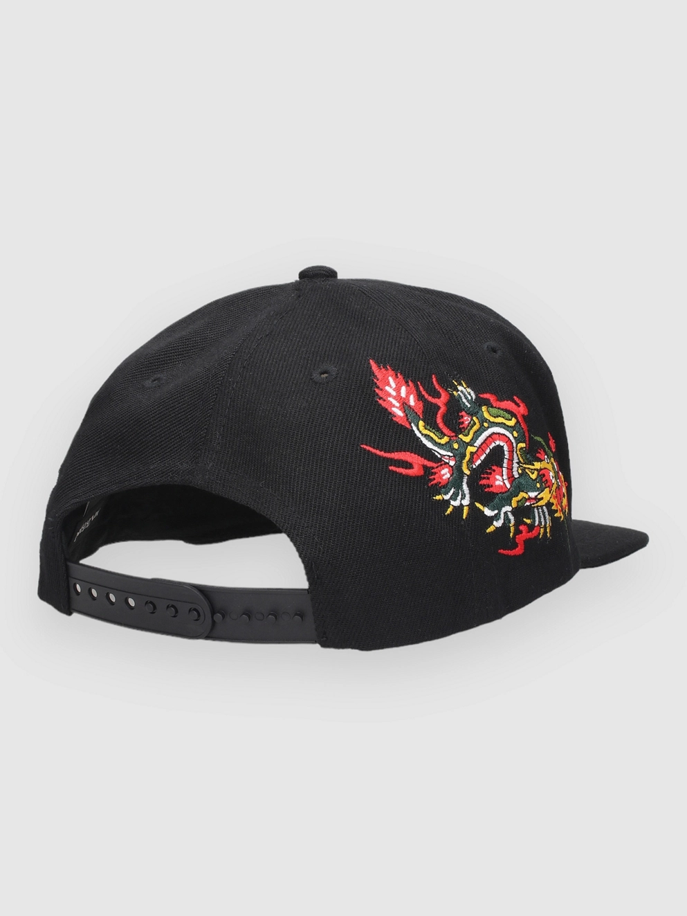 Ninth Hall Dragon High Profile Snpbk Cap black
