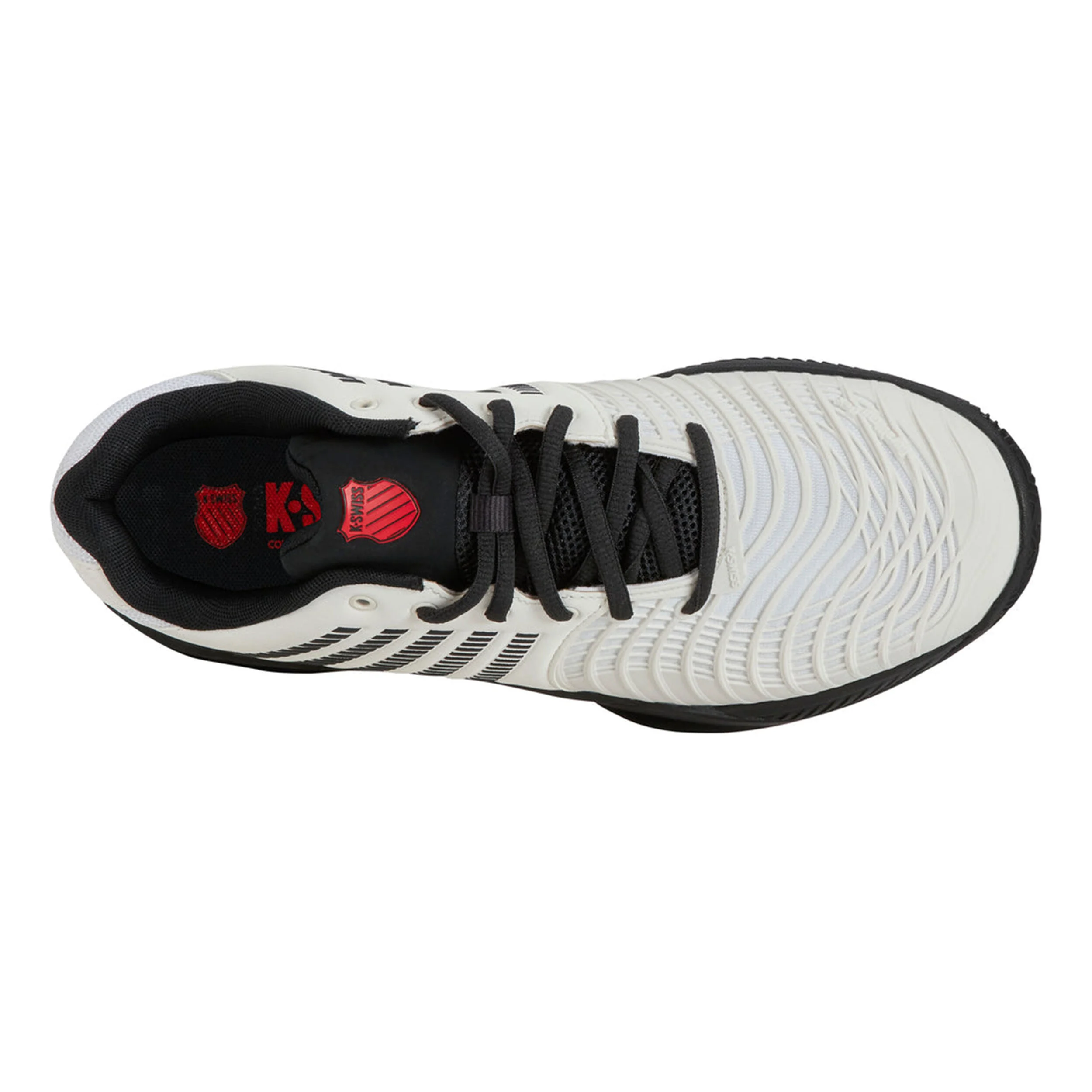 K-Swiss Express Light 3 HB Chaussures Toutes Surfaces Hommes - Blanc , Noir