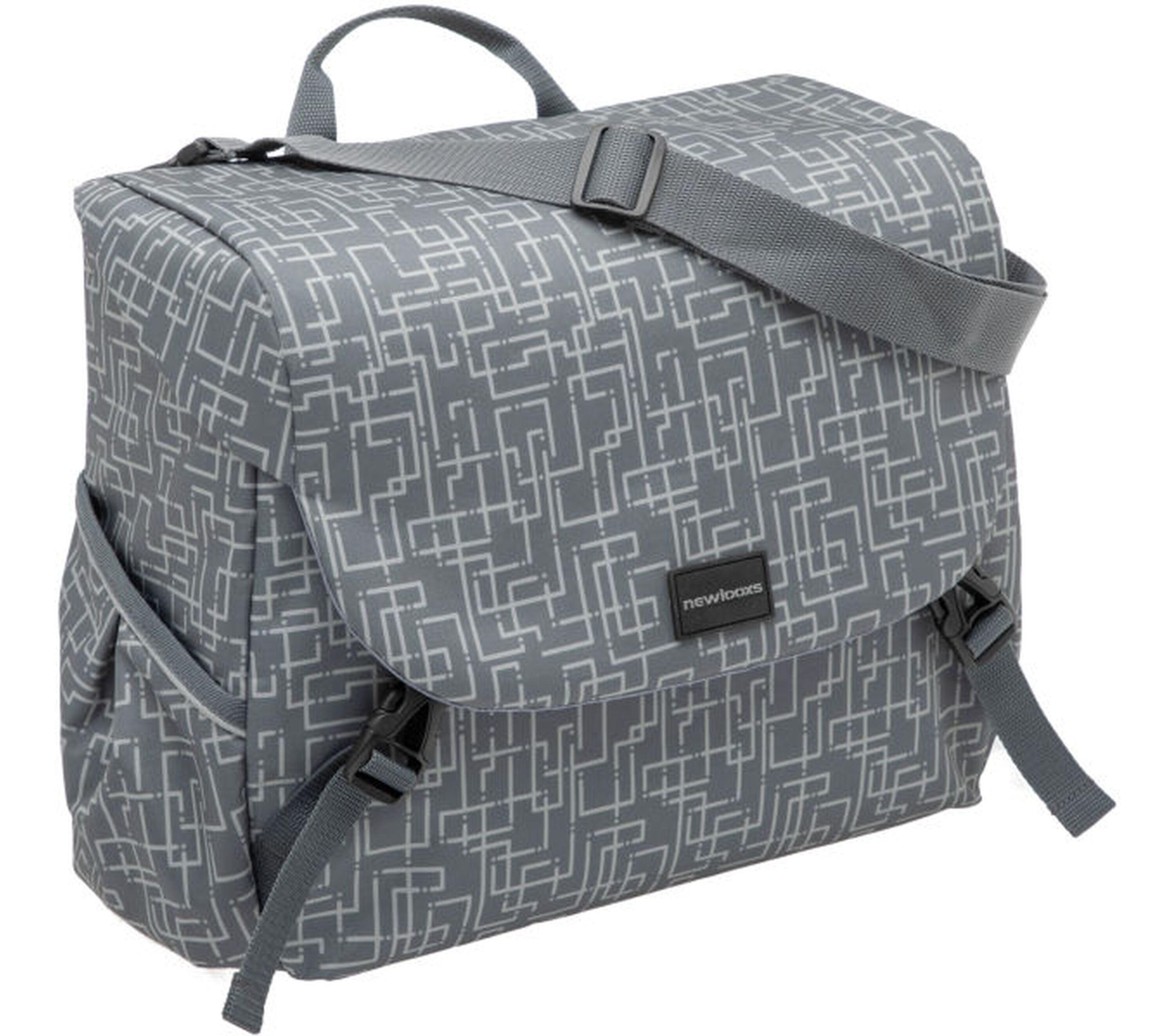 Radtasche Mondi Joy Single Ivy, grey