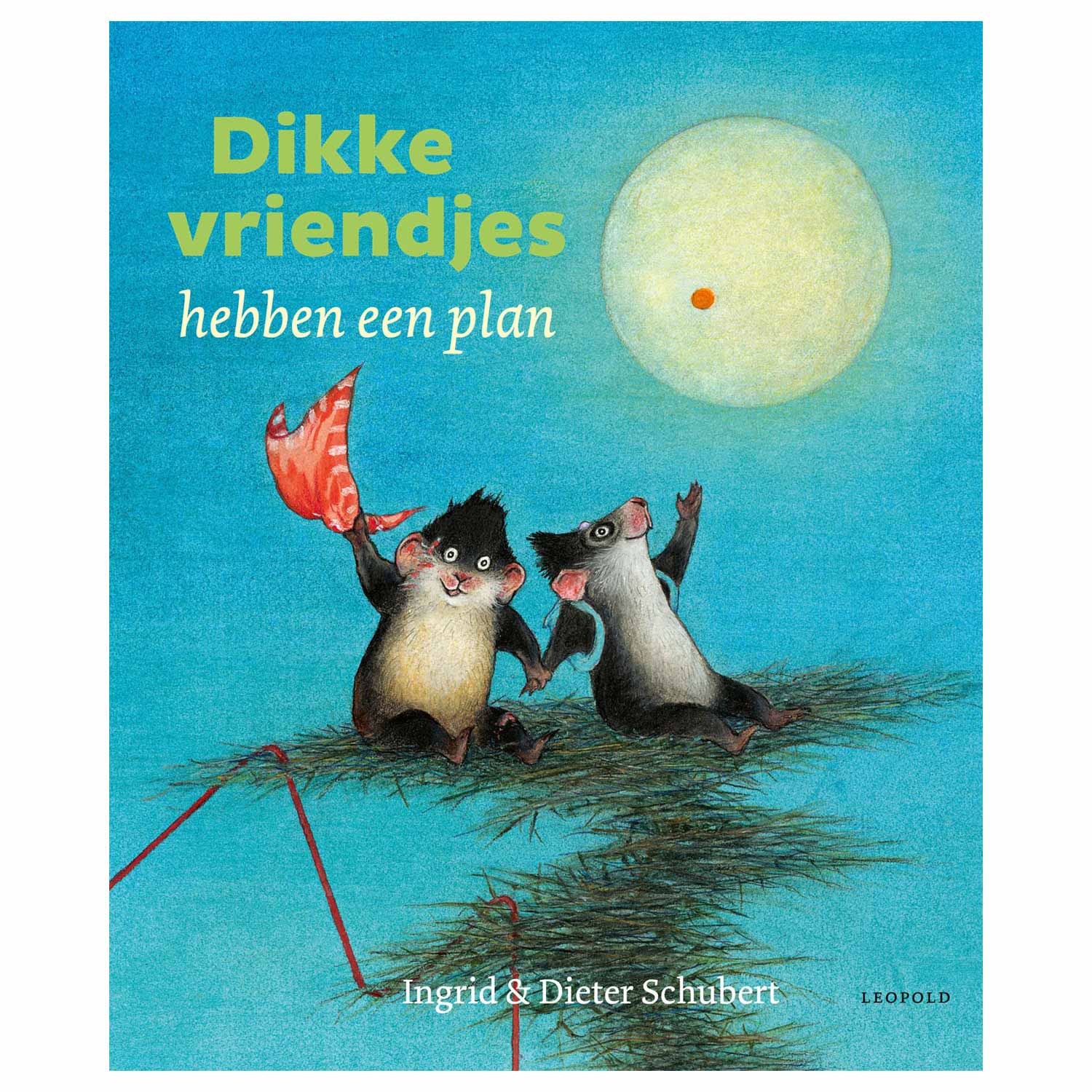 Dikke vriendjes hebben een plan