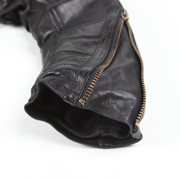 Helstons - Blouson Cruiser Rag Noir