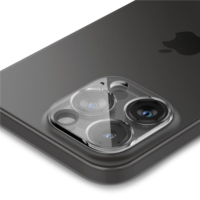 (2er Set) iPhone 16 Pro / 15 Pro / 14 Pro / 16 Pro Max / 15 Pro Max / 14 Pro Max Glass tR Optik Pro Kamera Objektiv Protector Panzer Glas Case Friendly (AGL05761)