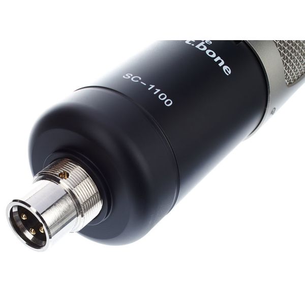 the t.bone SC 1100 Großmembran Mikrofon inkl. Popkiller
