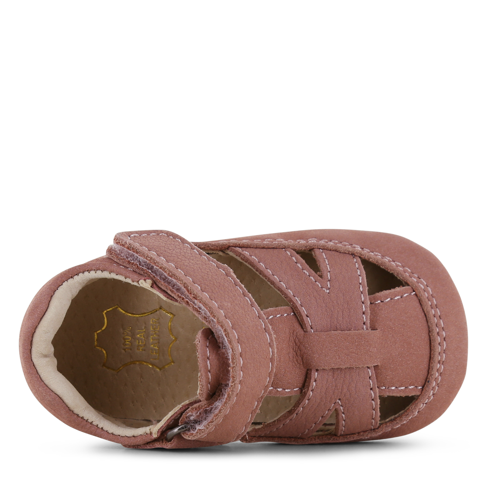 Shoesme rosa BABY-PROOF® offener Schuh