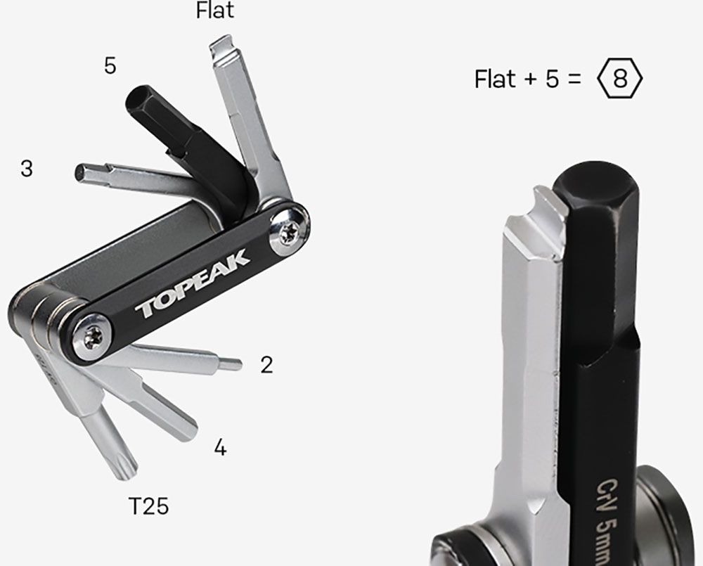 Topeak BB Hide'n Tool Werkzeugset kaufen | Bike-Discount