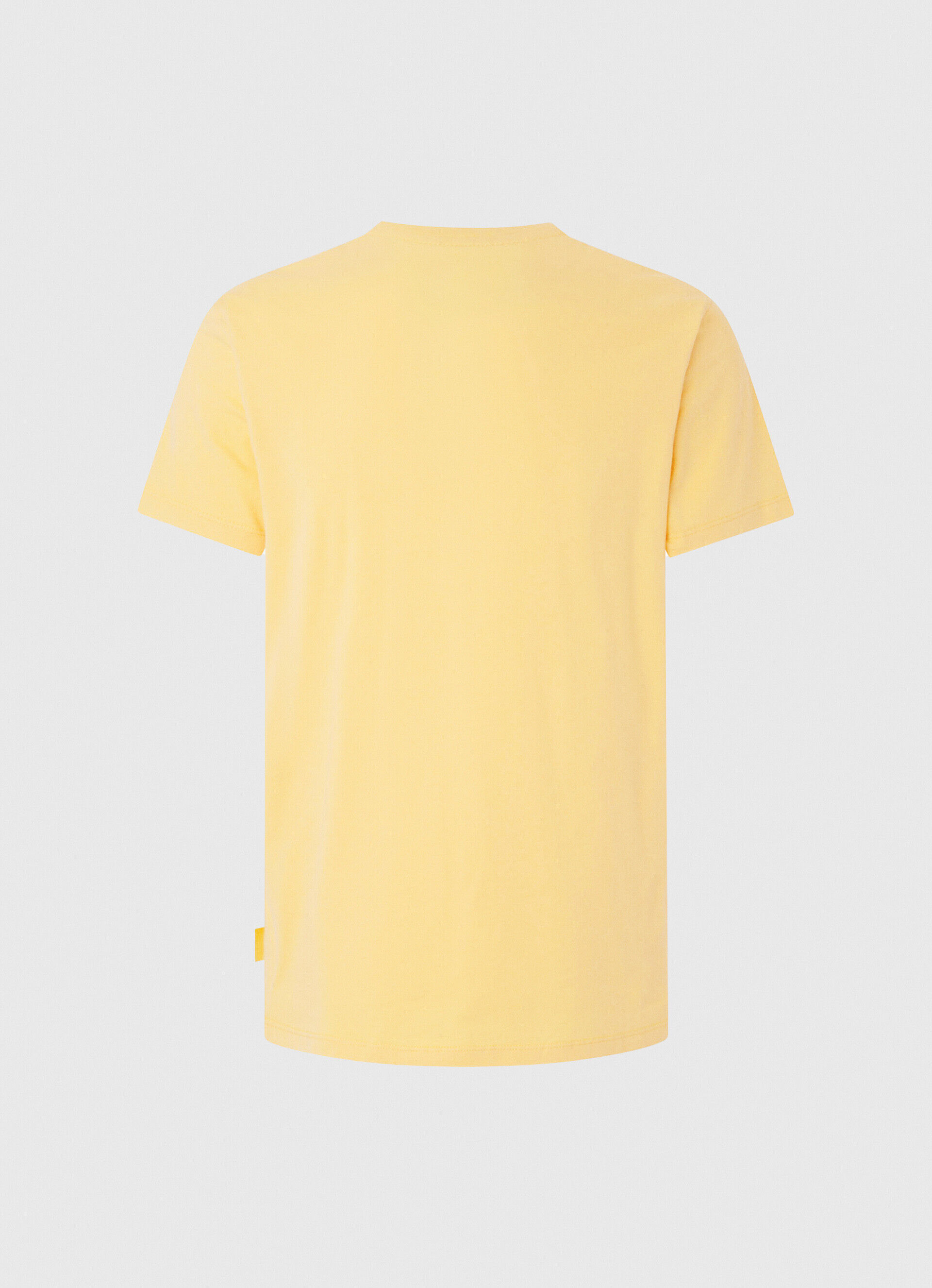 CAMISETA COM LOGOTIPO ESTAMPADO - brilhante