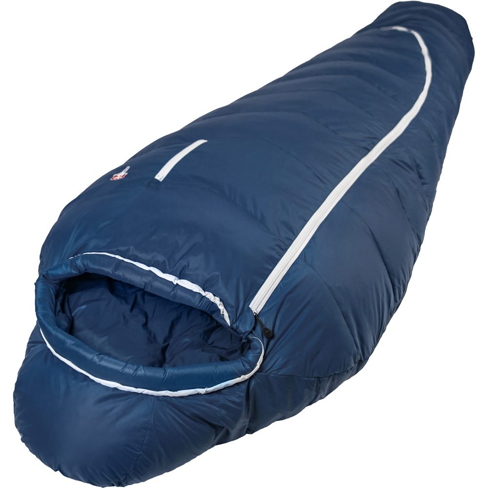 Grüezi Bag Biopod DownWool Ice 185 Schlafsack night blue