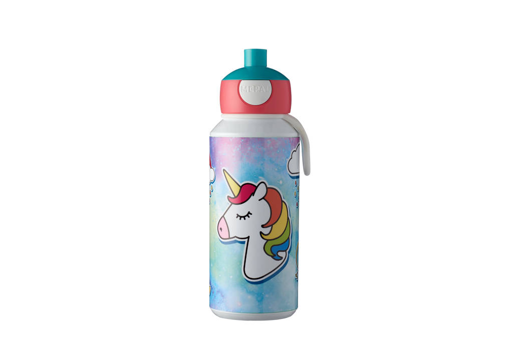 Top set!Campus waterfles (pop-up) (400 ml)