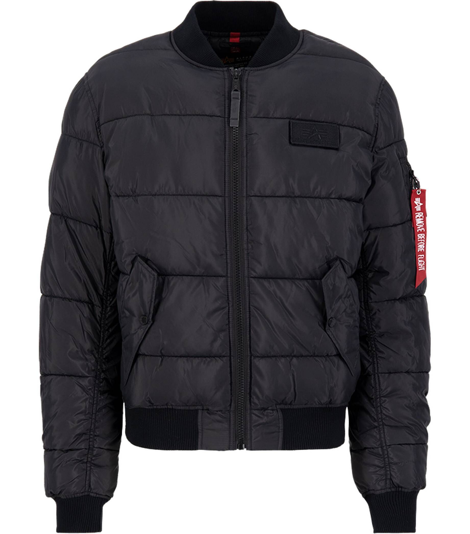 Alpha Industries| Herren Steppjacke MA-1 PUFFER BOMBER